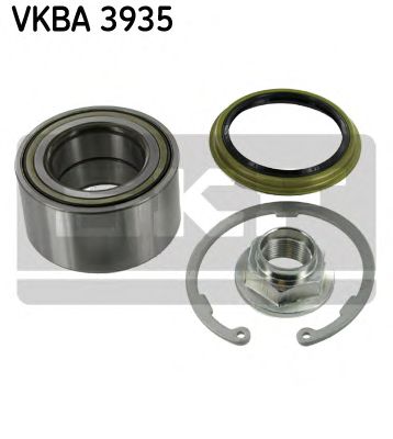 VKBA 3935 SKF Підшипник роликовий конічний1